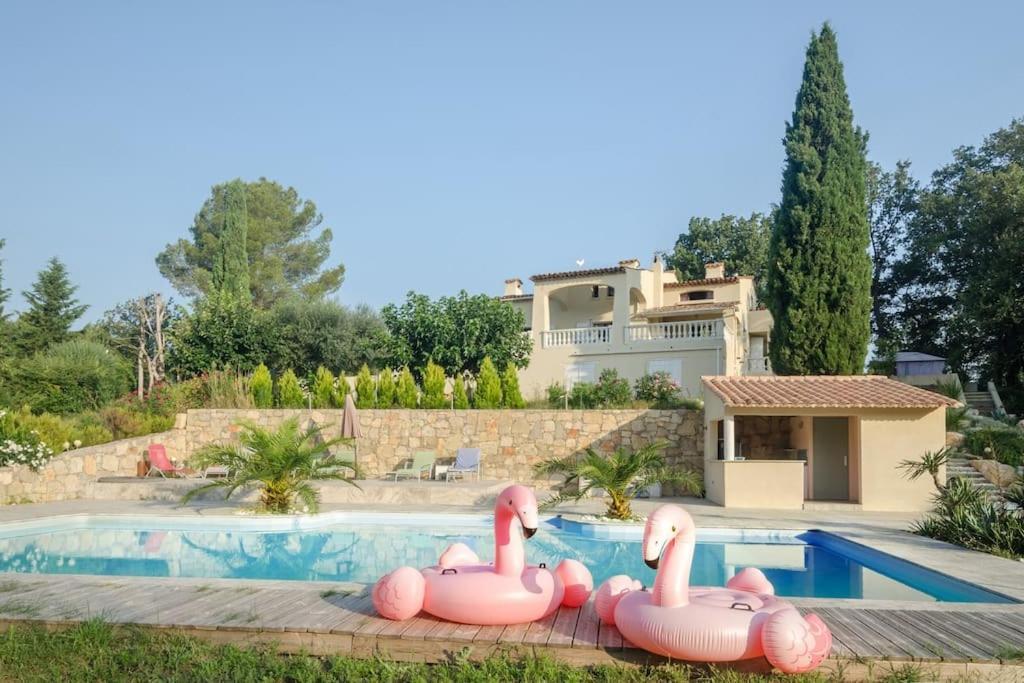 Villa Rhea Roquebrune-sur-Argens Exterior foto